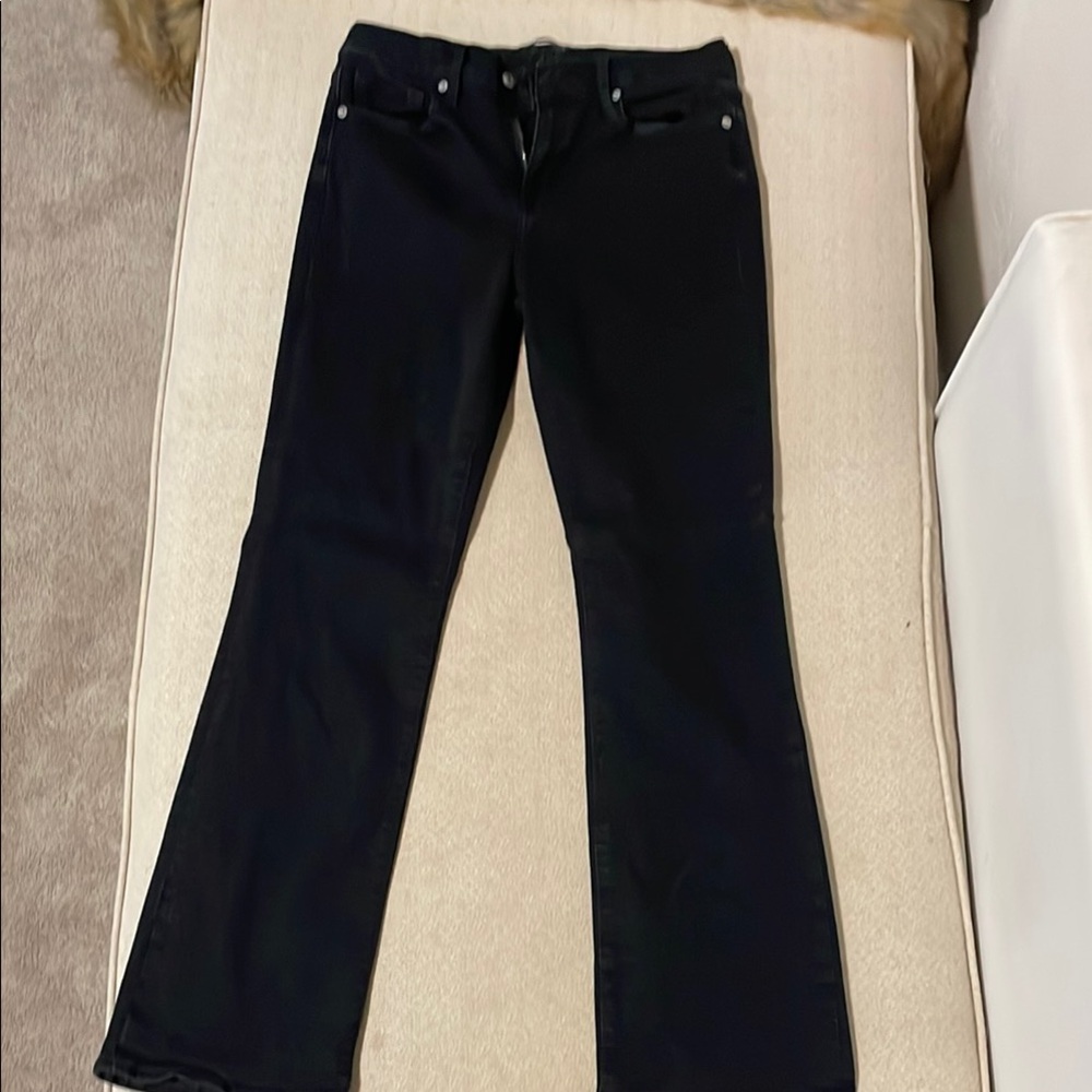 GAP Denim Universal Babyboot in Black. Size 10 / 30 R.